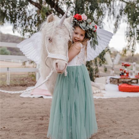 Live Posh Pegasus - a Unicorn Photoshoot experience in San Diego