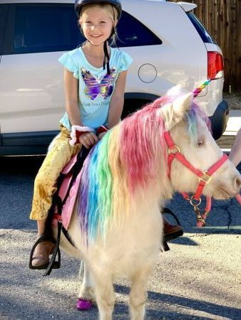 Riding a Rainbow Pony – San Diego, CA – The Posh Unicorn