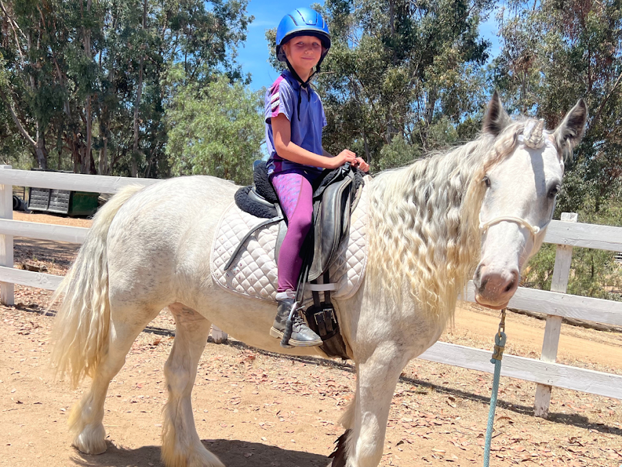 Young Boy Riding Posh – San Diego, CA – The Posh Unicorn