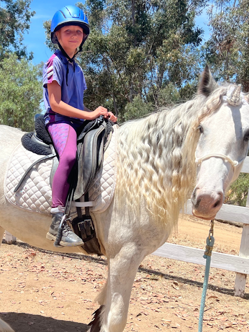 Young Boy Riding Posh – San Diego, CA – The Posh Unicorn