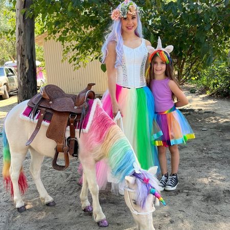 A Magical Rainbow Unicorn Photoshoot — San Diego, CA —The Posh Unicorn