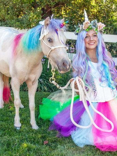 Rainbow Unicorn Princess – San Diego, CA – The Posh Unicorn