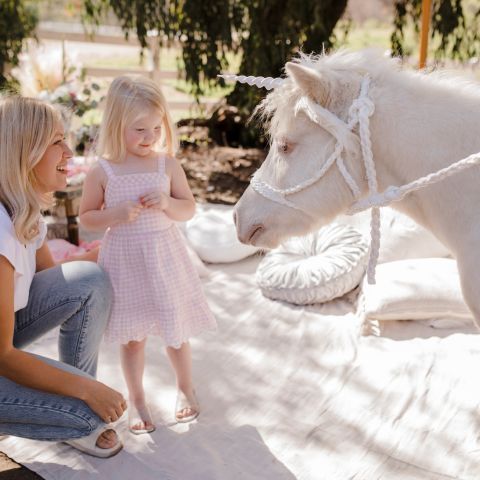 The ultimate live unicorn experience in san diego