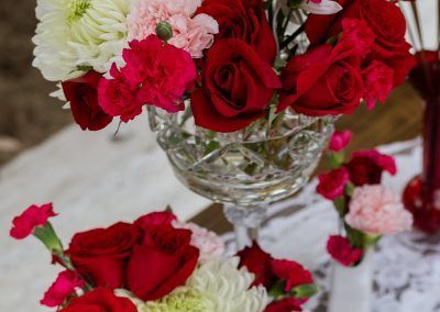 Fresh Flowers for the table - Optional add-on to make each Posh Unicorn Luxury Picnic in San Diego unique