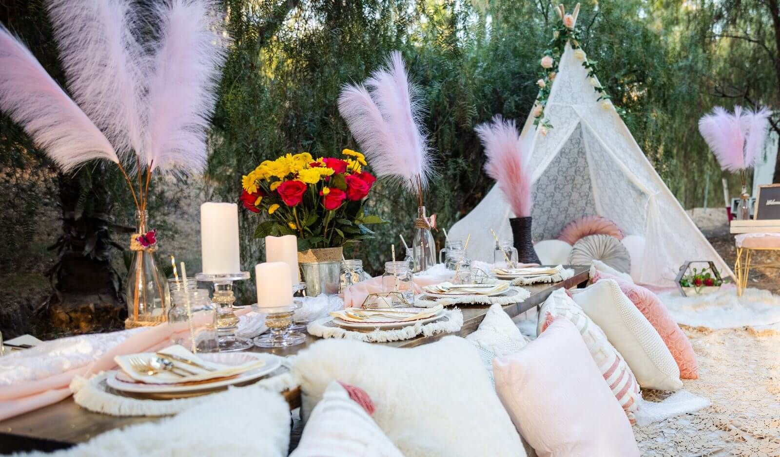 Luxury Picnic – San Diego, CA – The Posh Unicorn