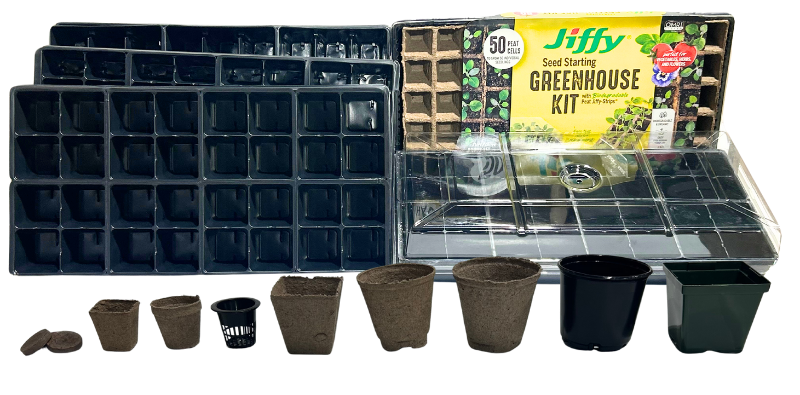 Jiffy Greenhouse Kit