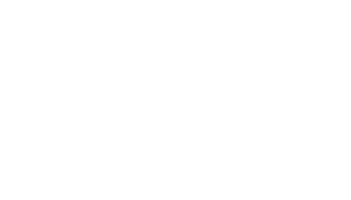 Organic text in white with plant graphic in white