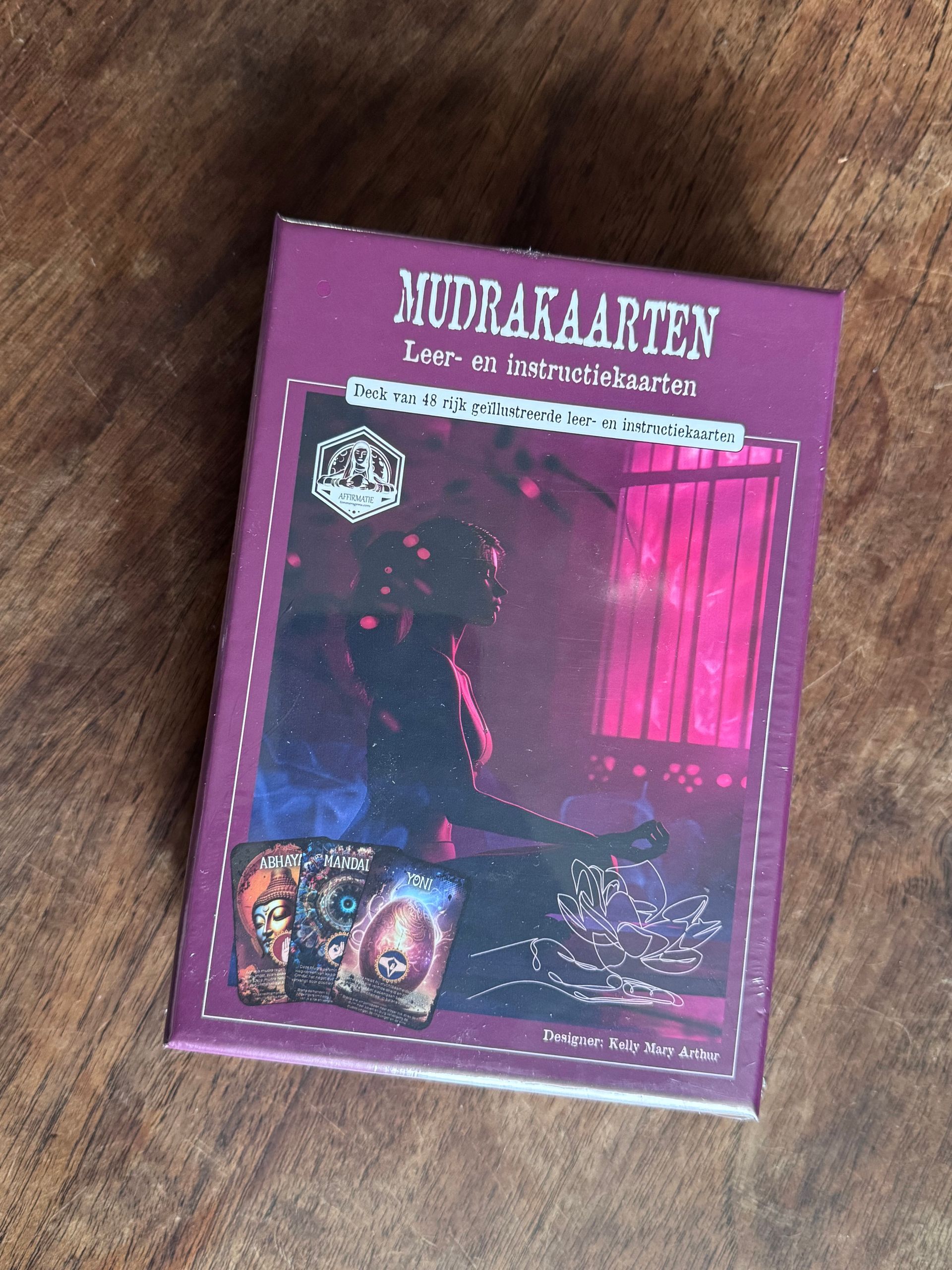 Kaarten deck mudrakaarten