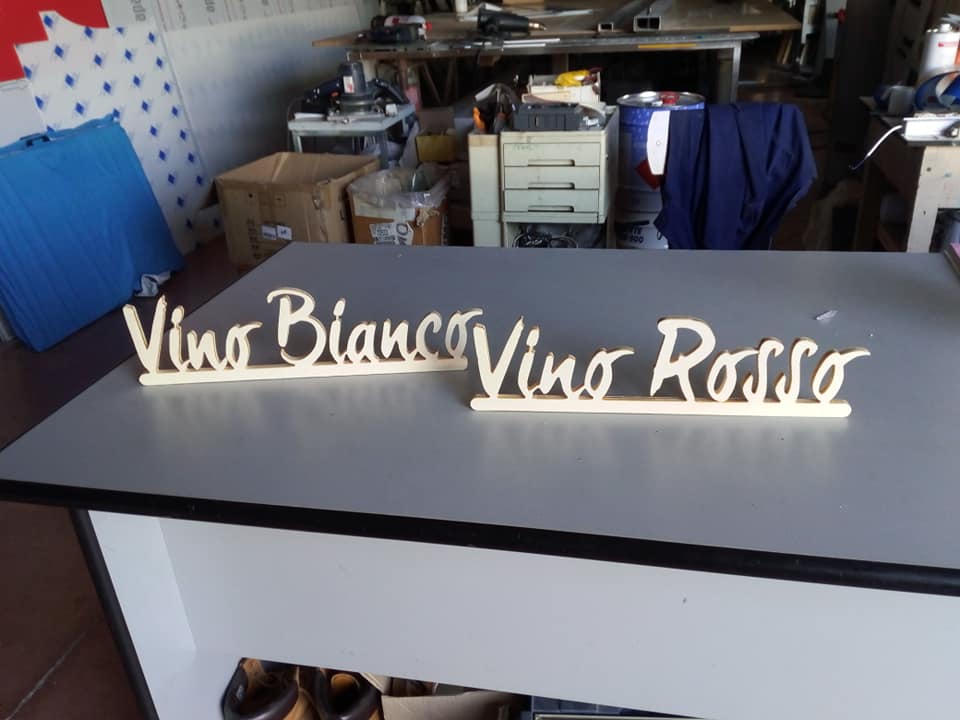 Targhe per cantina vini