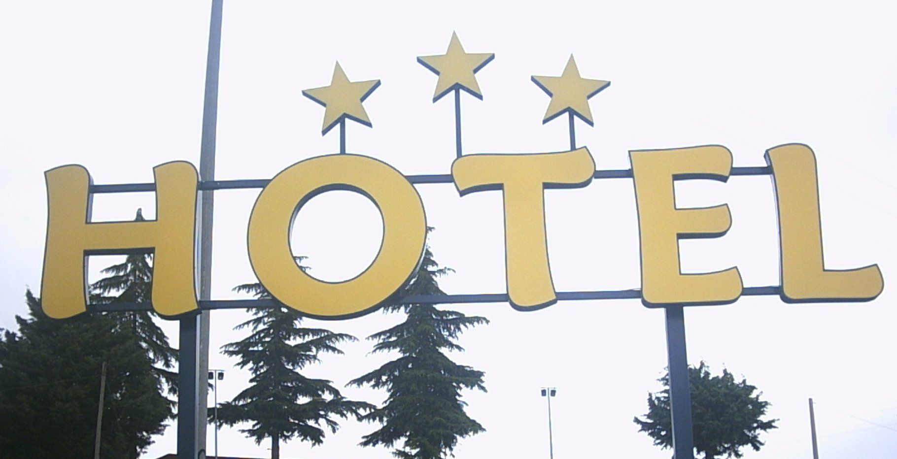 Insegna luminosa hotel