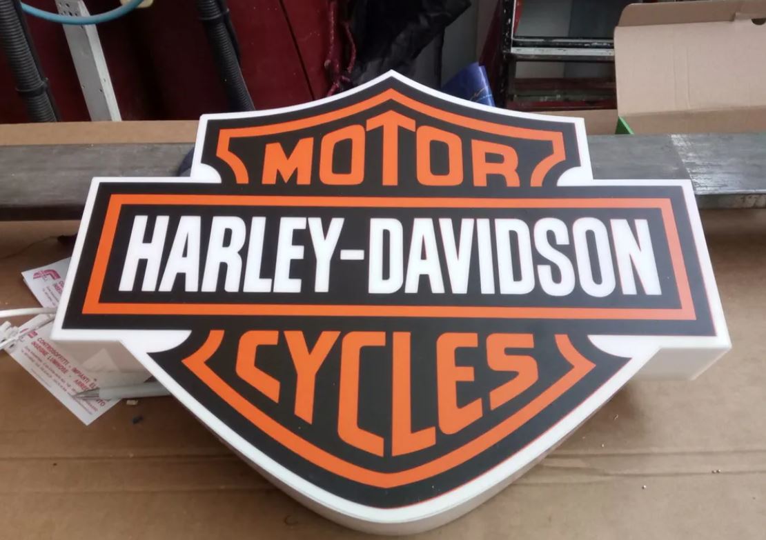 insegna harley davidson