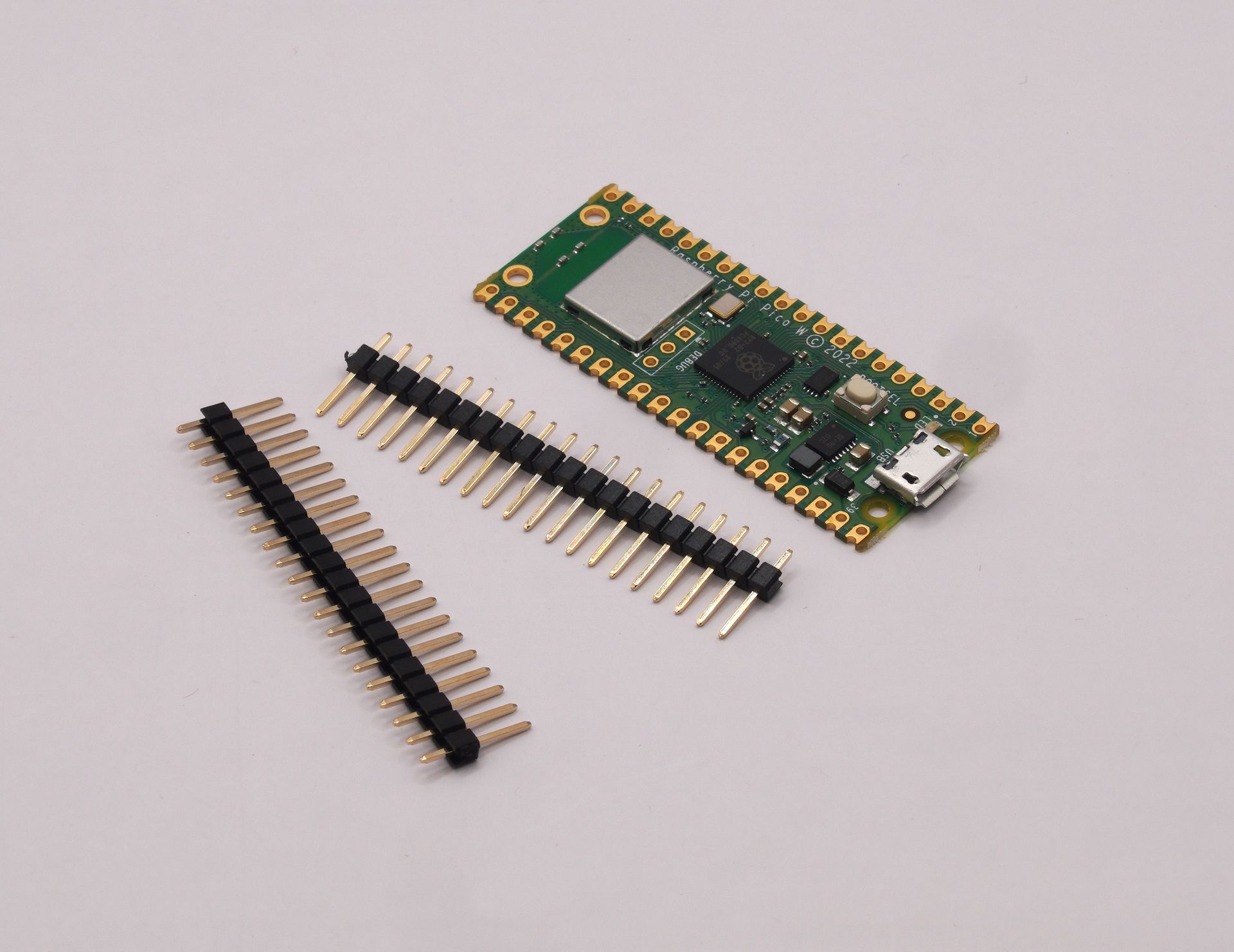 SensorNode Raspberry Pi Pico W pre-programmed kit