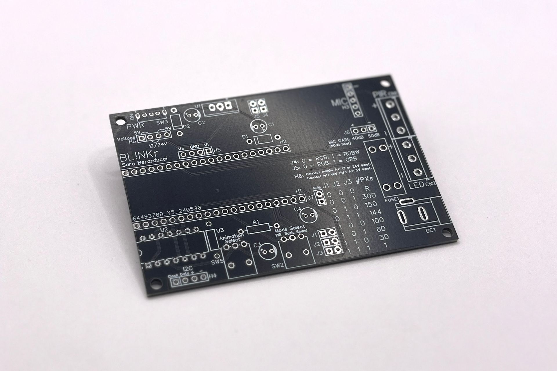 SensorNode PC Board Prototype