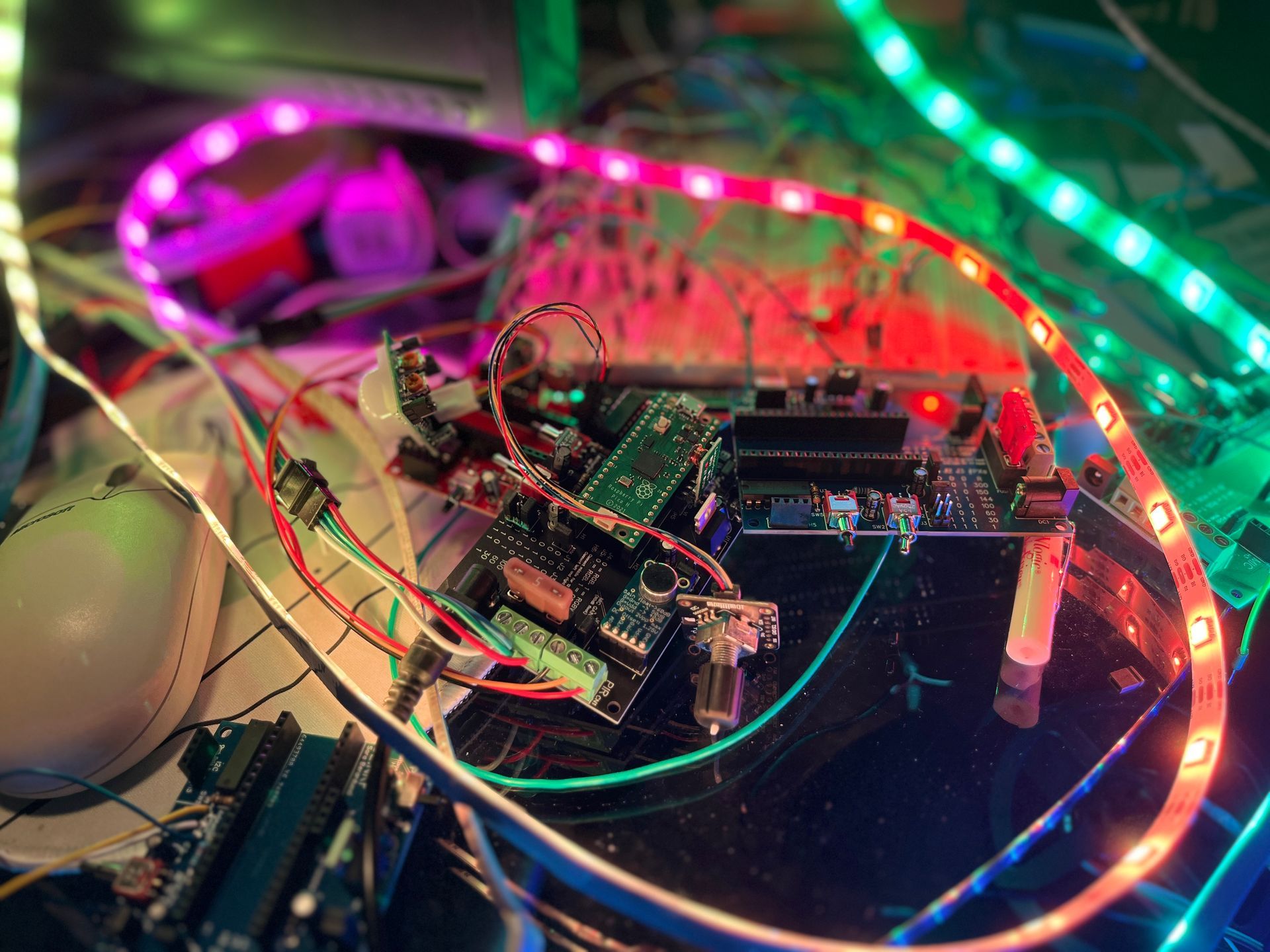 leds being run by blinkr