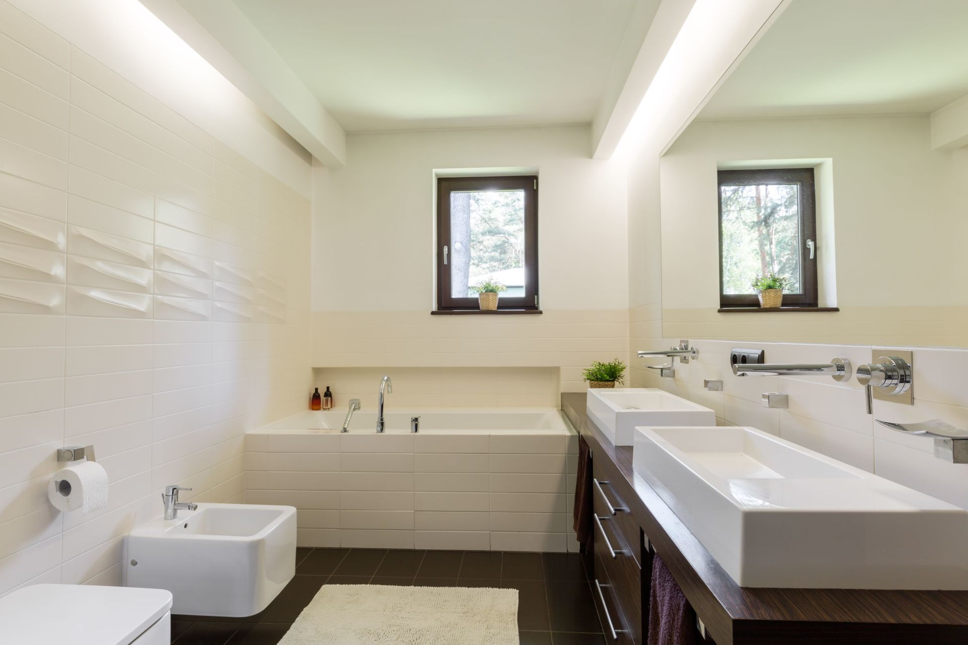 materiali per arredo bagno