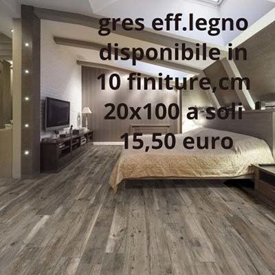 Gres effetto legno
