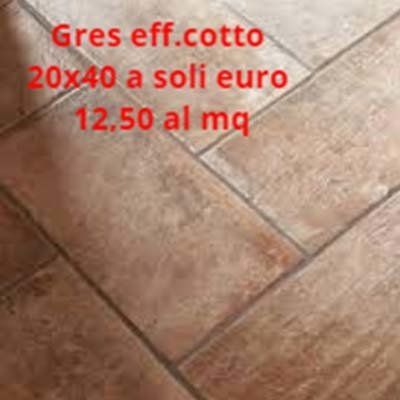 Gres effetto cotto