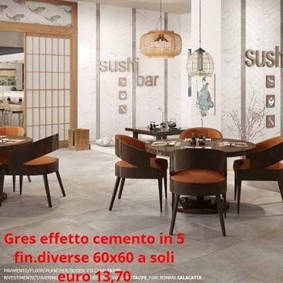 Gres effetto cemento