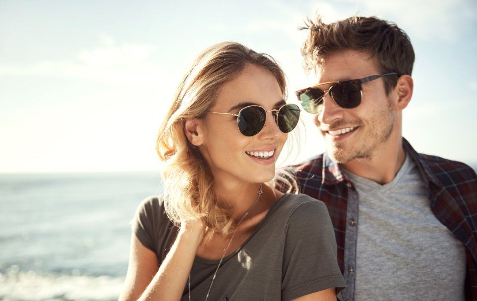 occhiali da sole uomo e donna