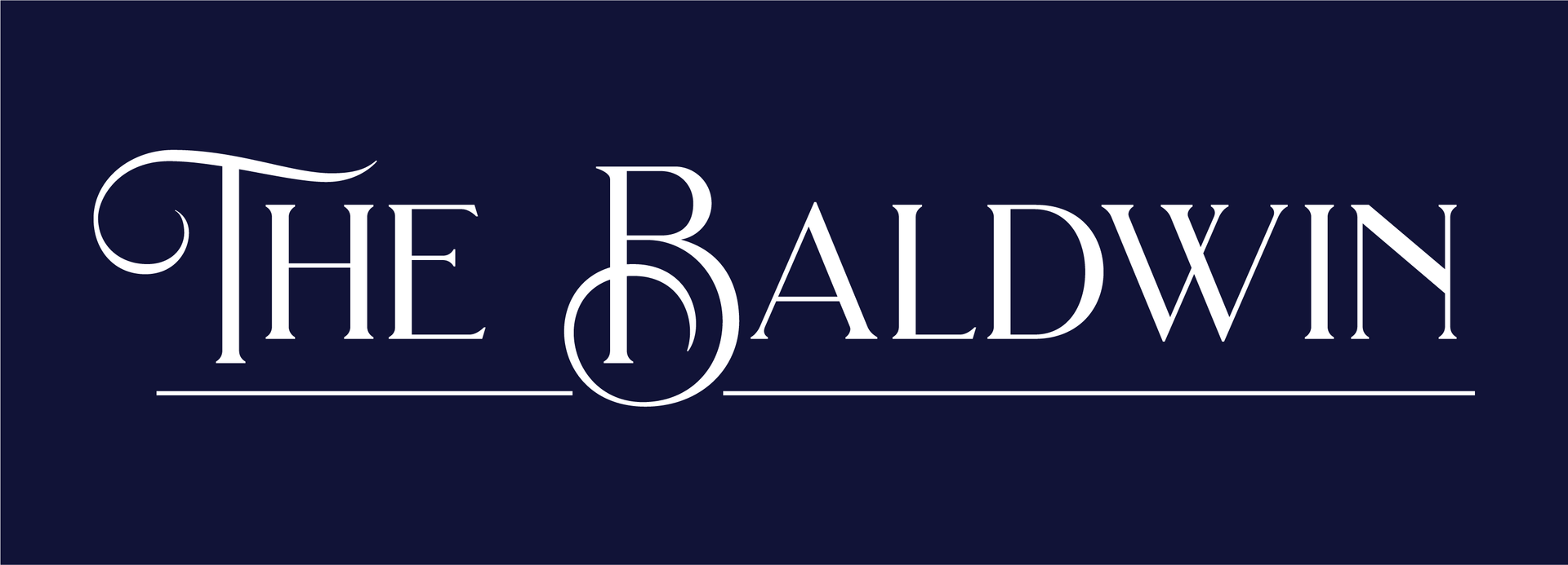 The Baldwin Apartments  logo - Click to go to homepage