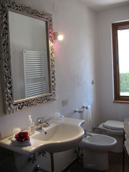 Badkamer op de benedenverdieping