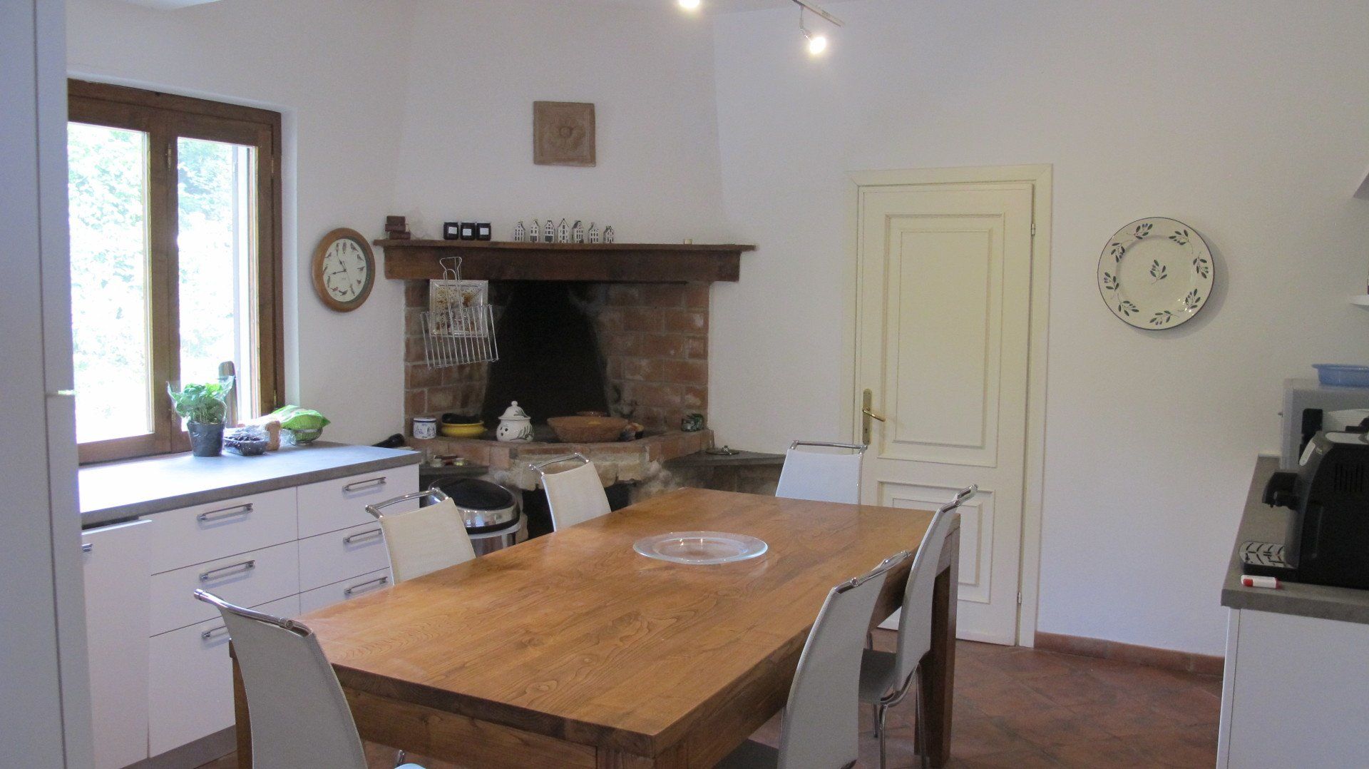 Eettafel in de keuken