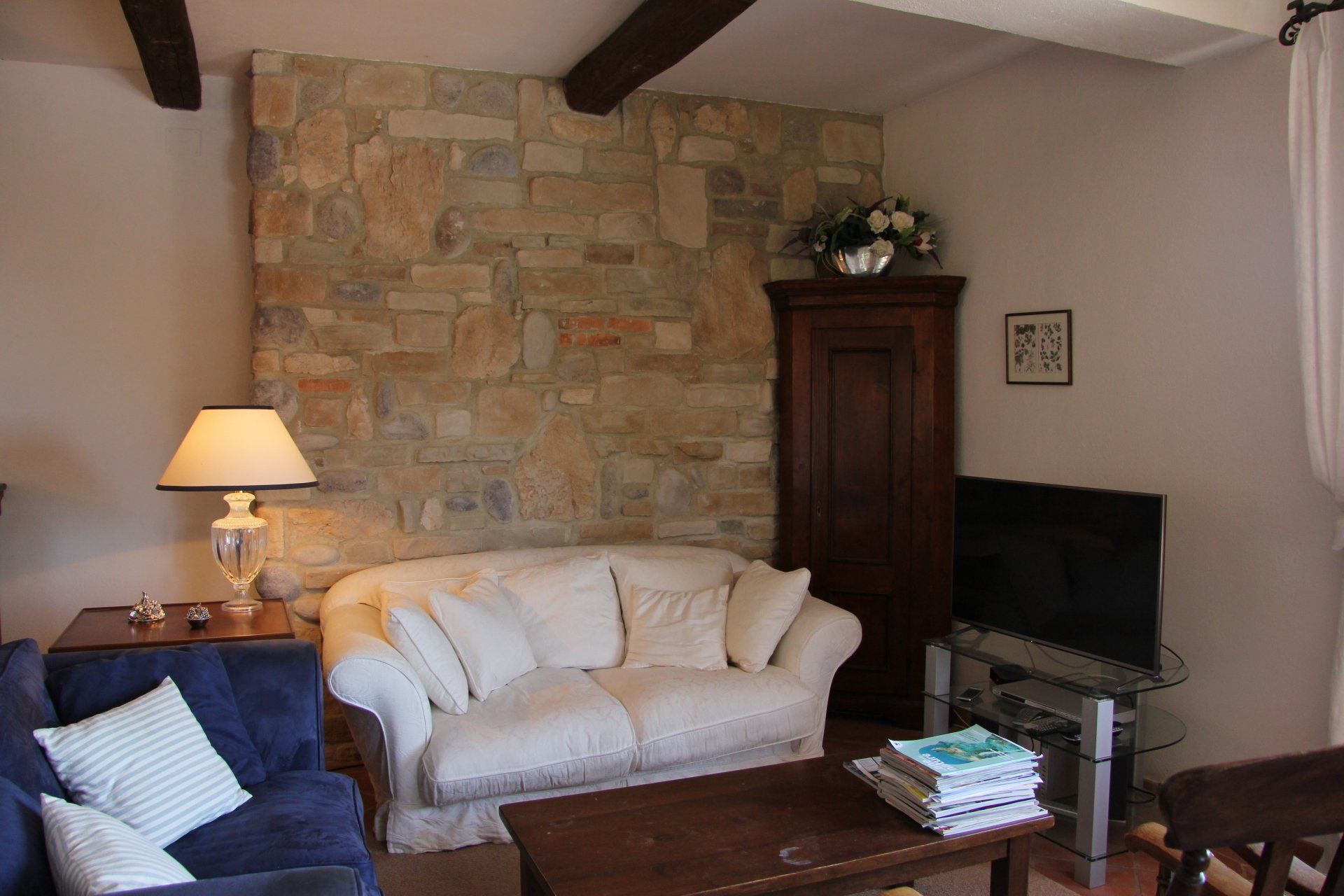 Zithoek in de grote woonkamer