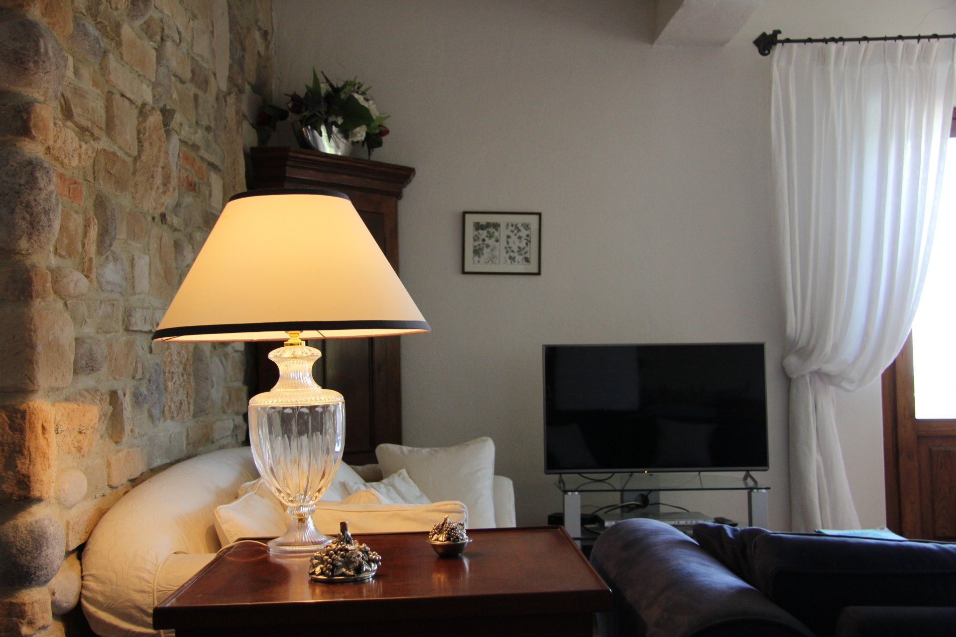 Zithoek in de grote woonkamer