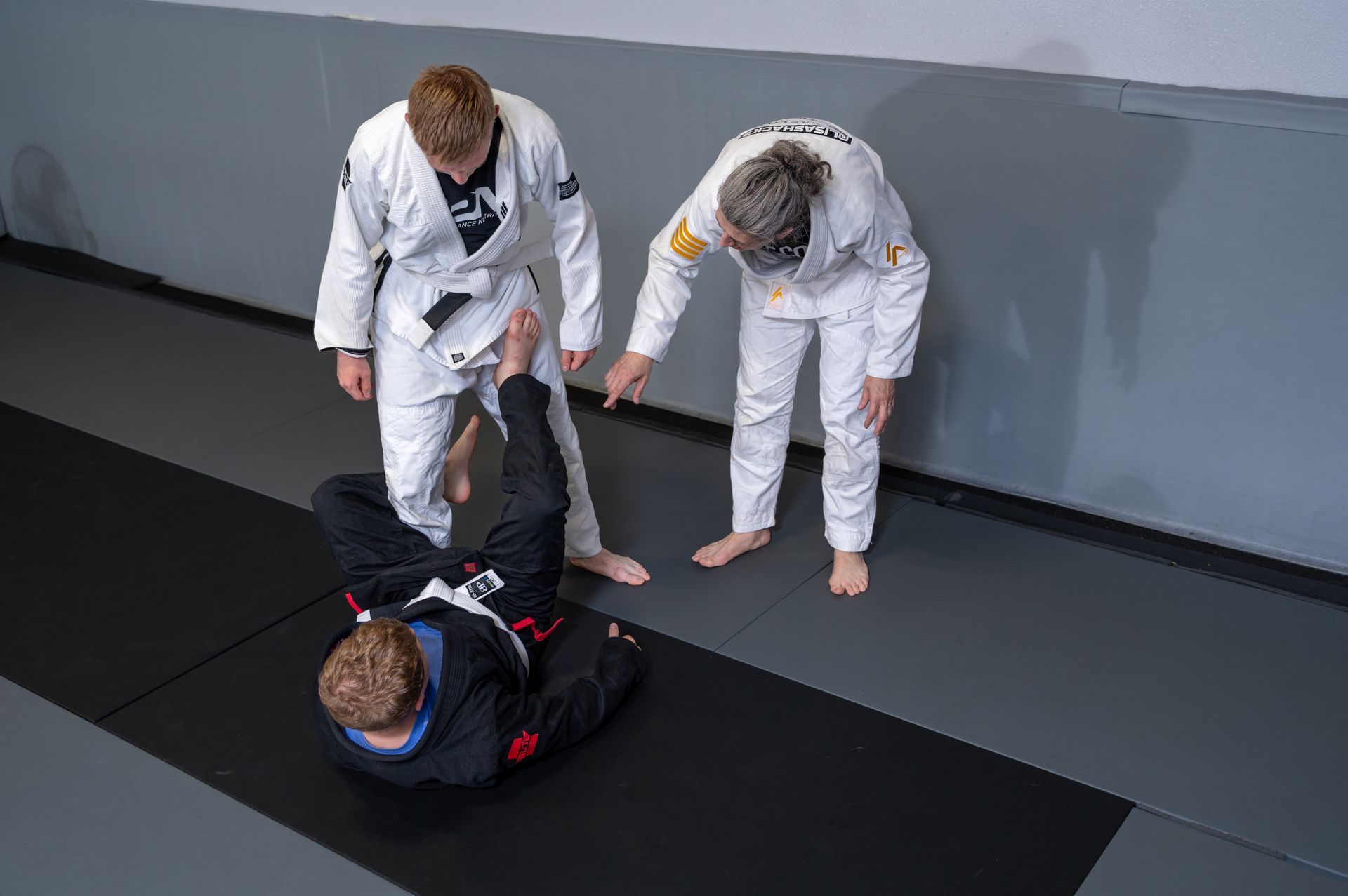 Beginner Jiu Jitsu Drill Class