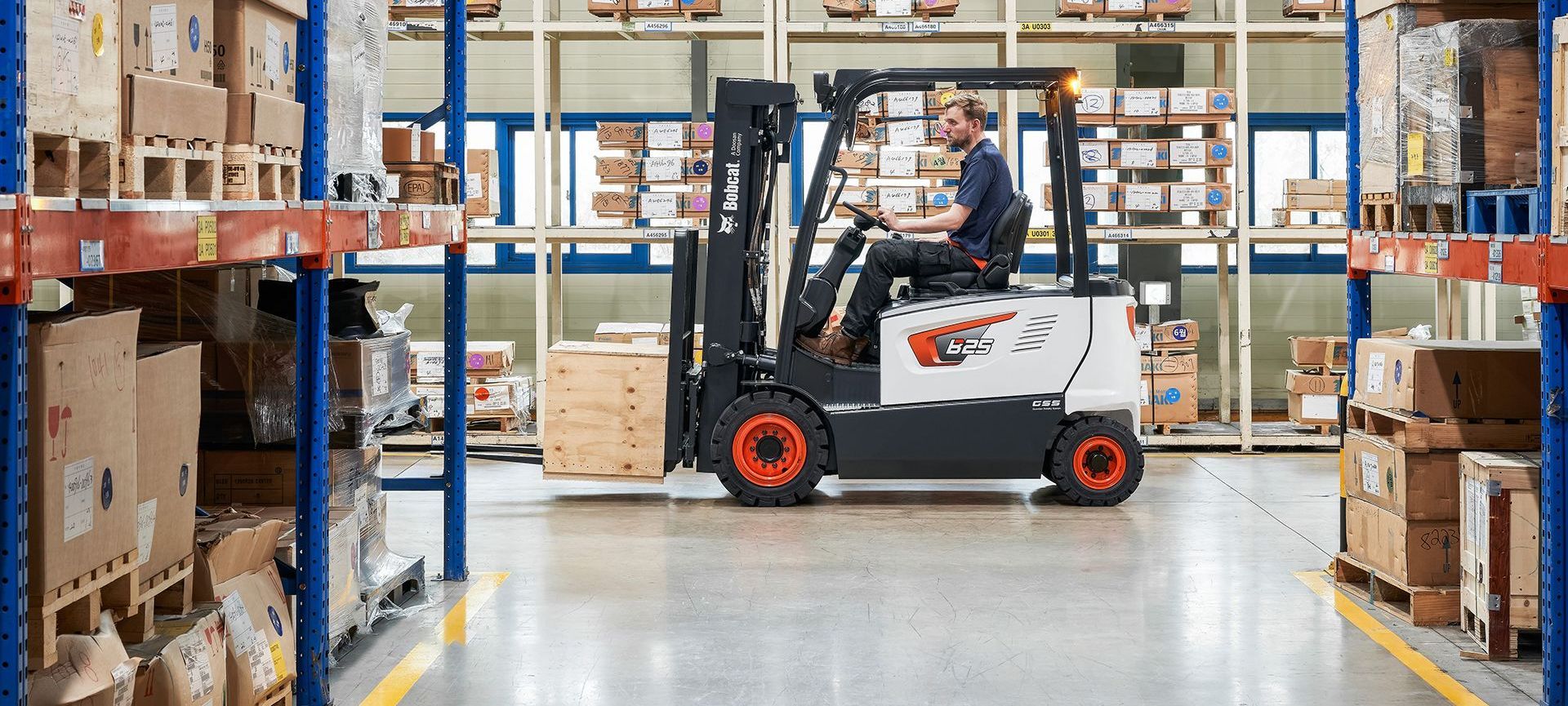 Fully maintained fork lift truck in great working order