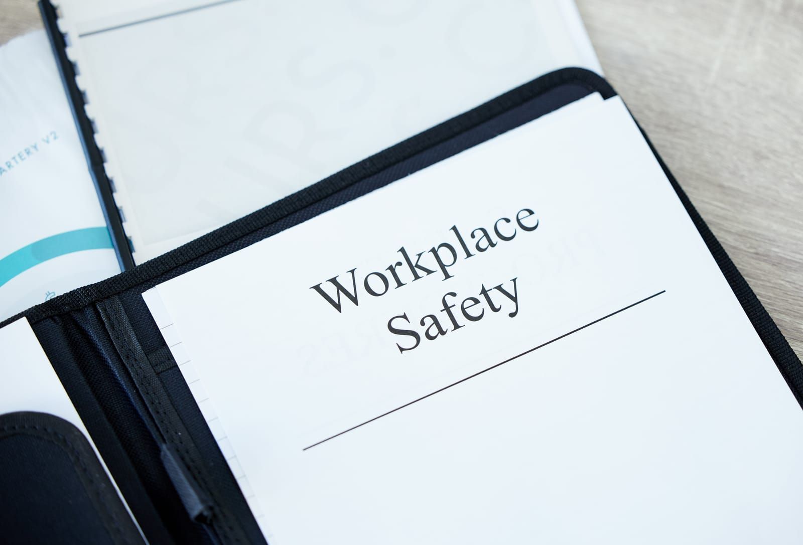 Warehouse and Workplace Safety booklet