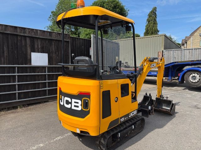 JCB 15c-1 mini digger