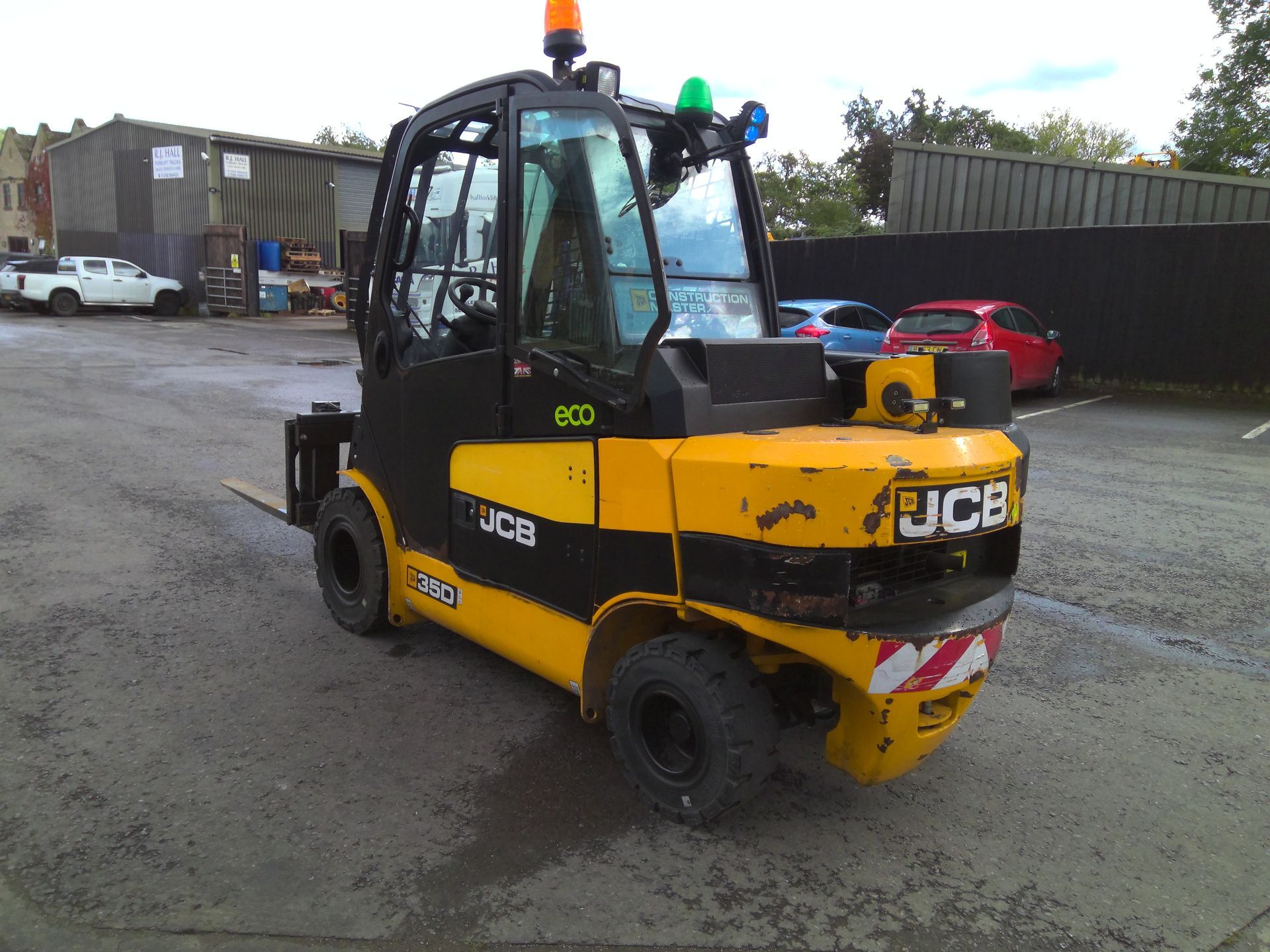 jcb 35d 2wd teletruck