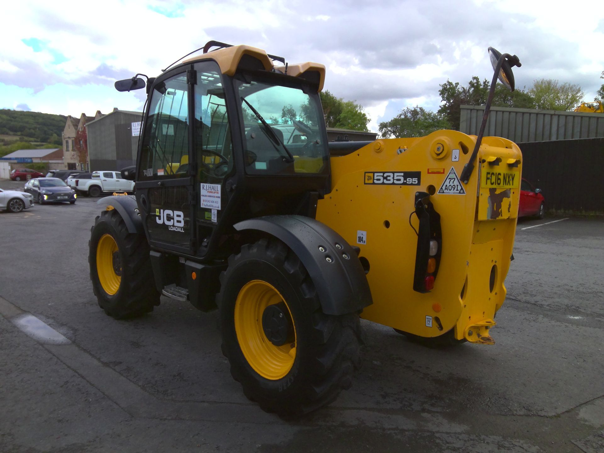 JCB 535-95 telehandler