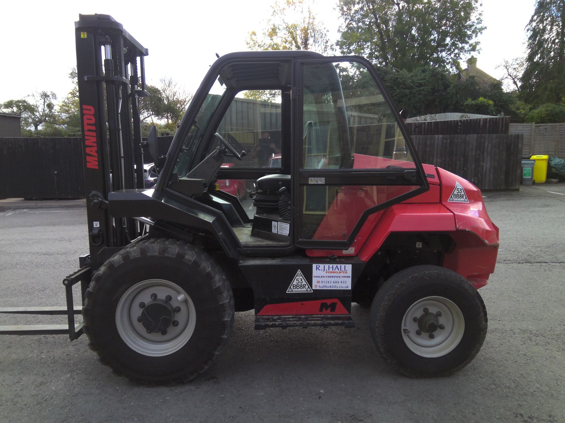 Manitou m26-2 Rough Terrain Forklift