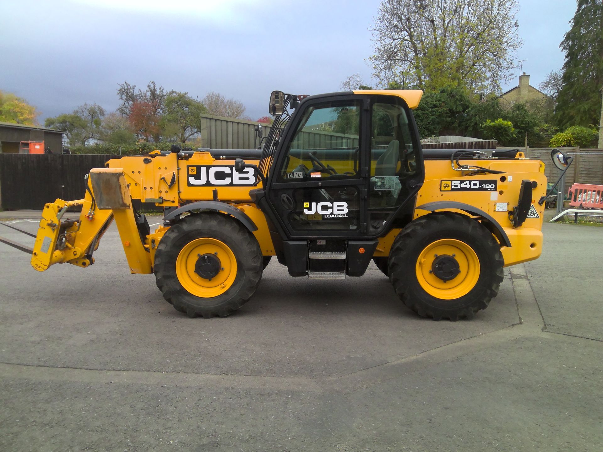 JCB 540-180 Telehandler