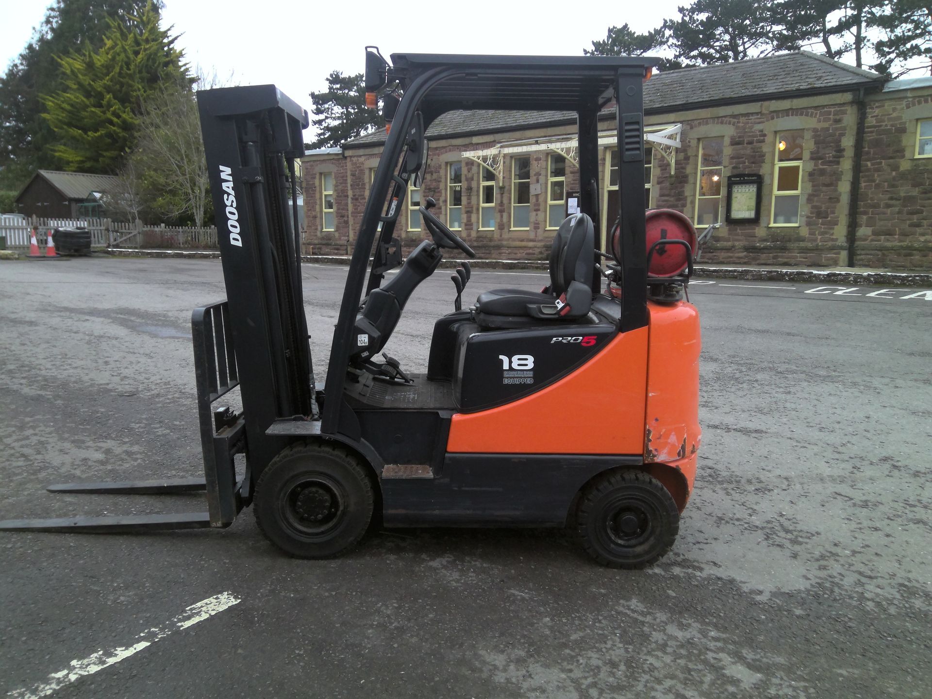 Doosan G18s-5 Gas Forklift