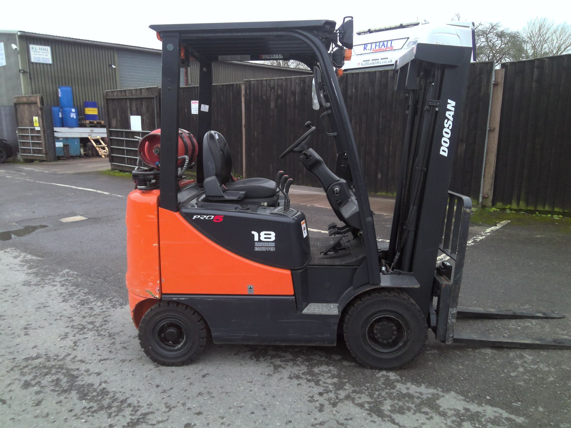 Doosan G18s-5 Gas Forklift