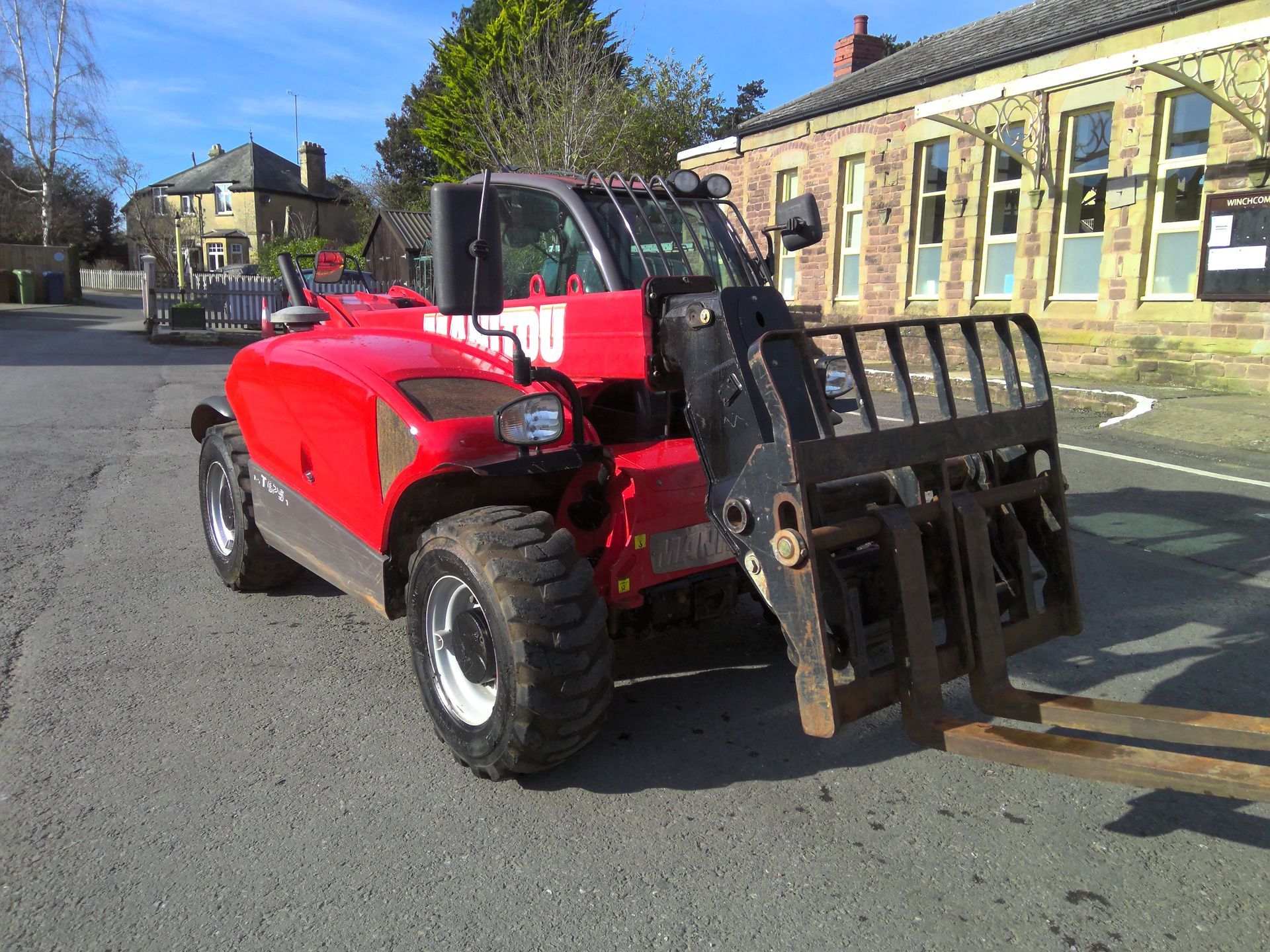 Mantiou MT 625 Telehandler