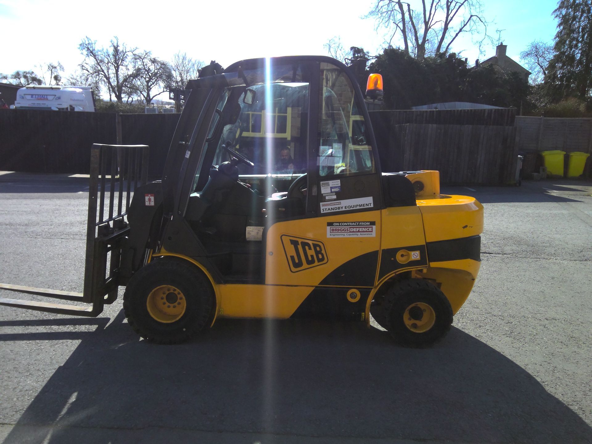 Jcb 35d 2wd Teletruck Ex British Army
