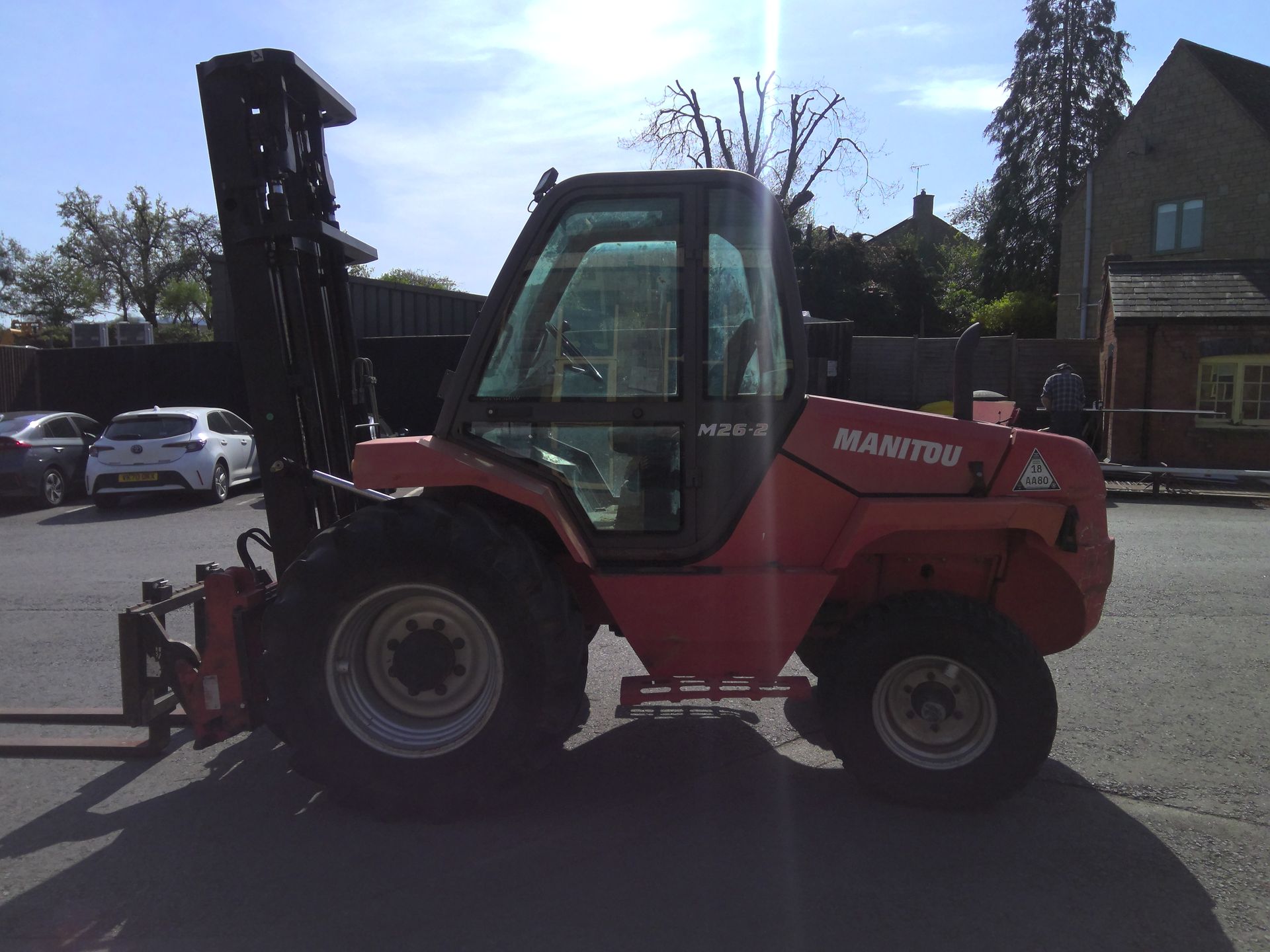 Manitou M26-2 rough terrain forklift truck