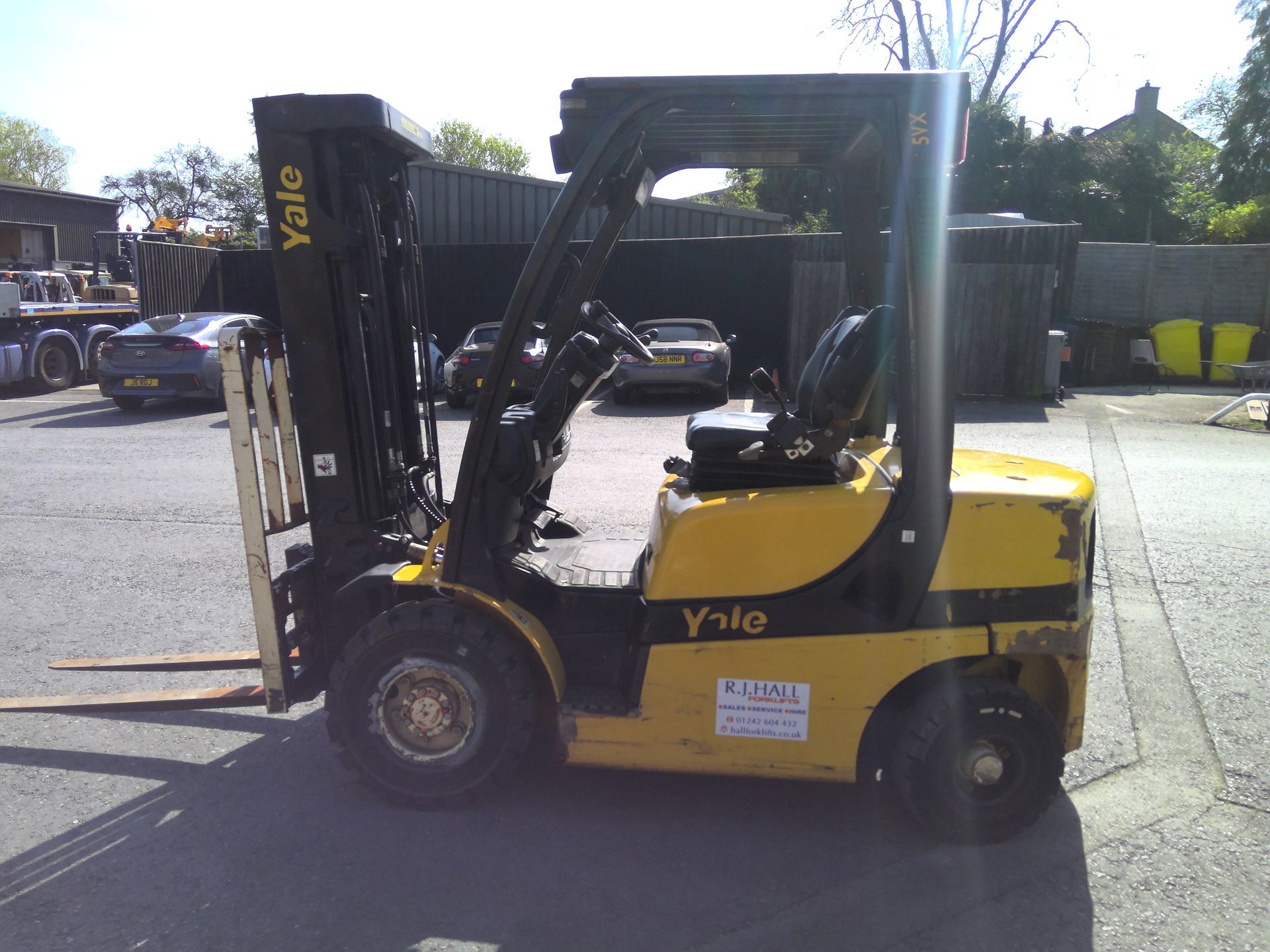 Yale GDP 25vx Diesel Forklift Truck