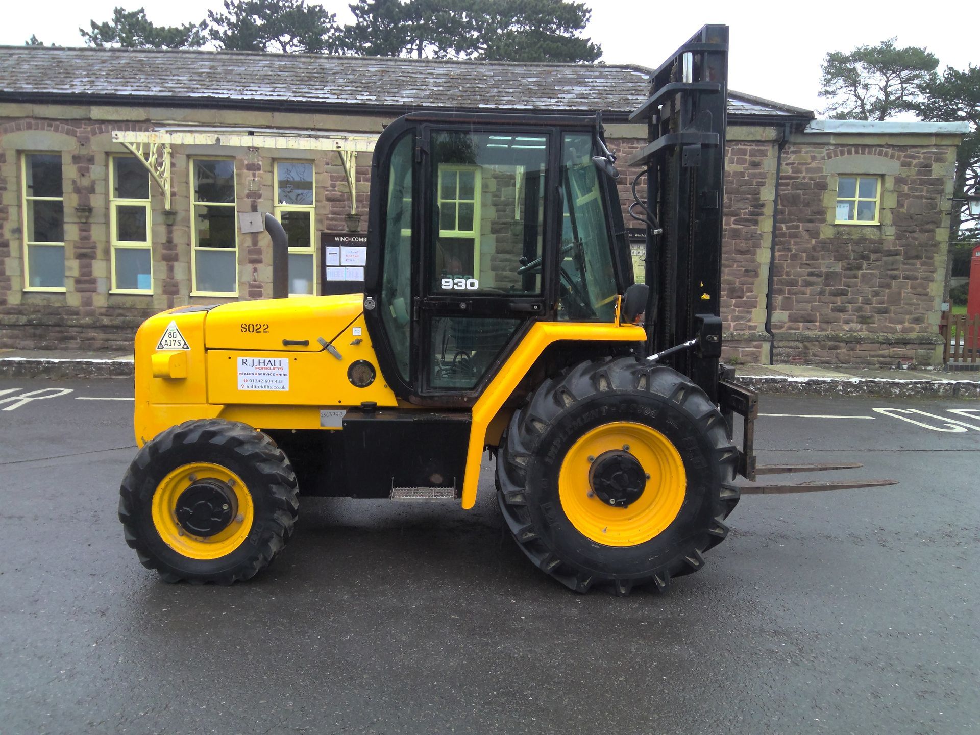 JCB 930 4wd Rough Terrain Forklift