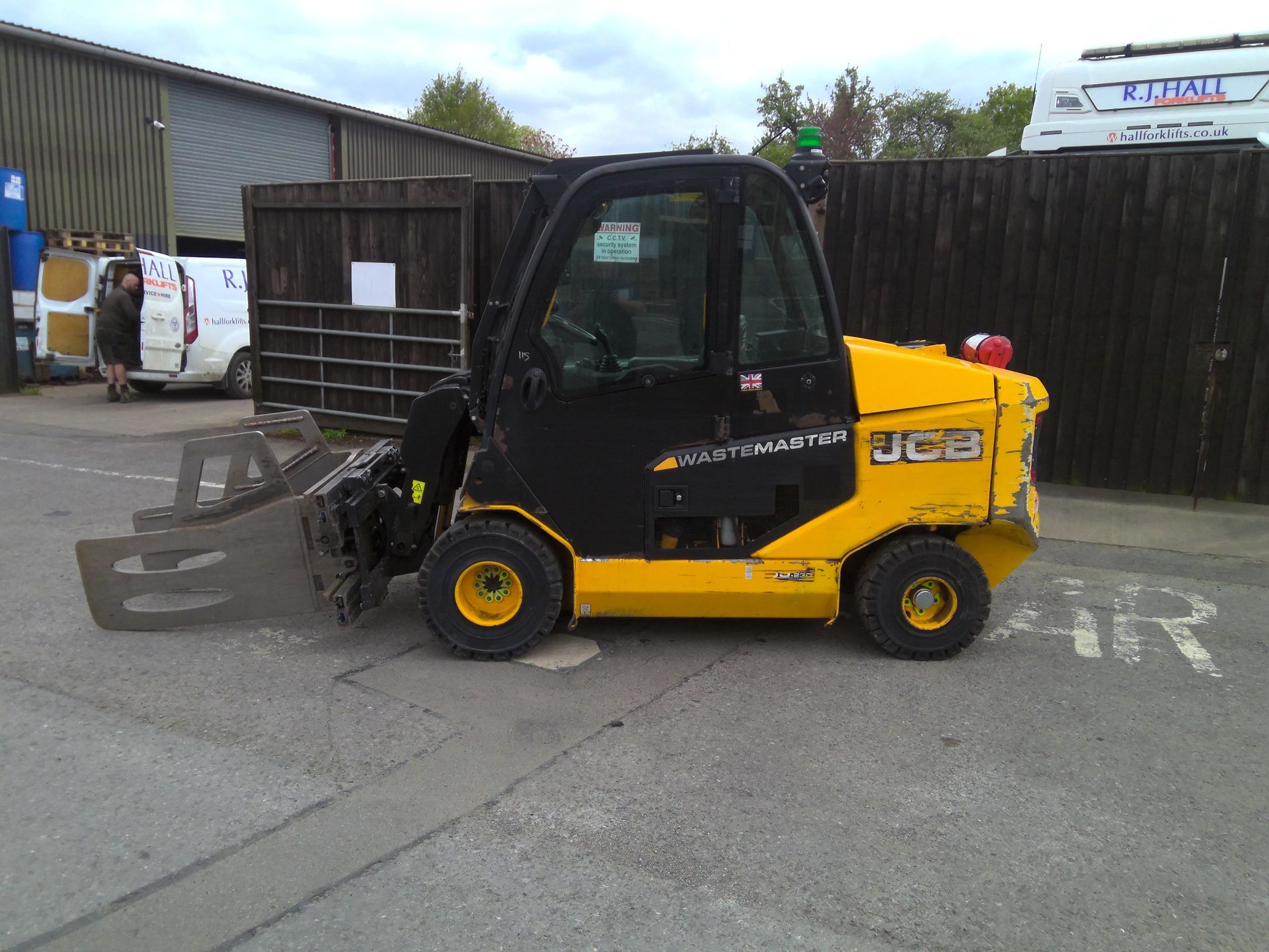 JCB 35-23D Teletruck