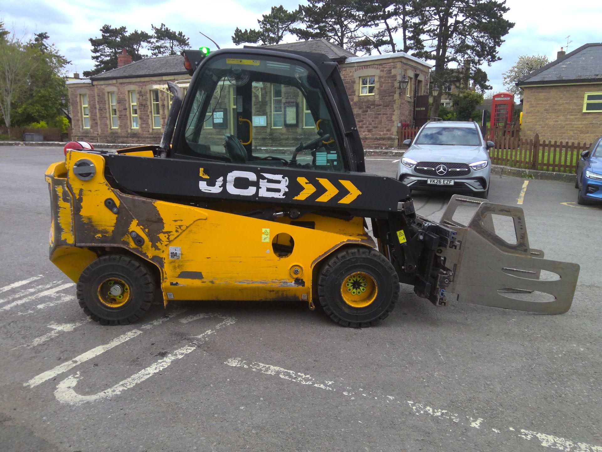 JCB 35-23D Teletruck