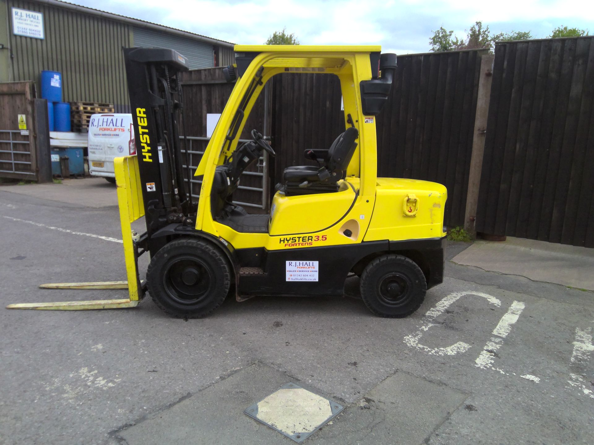 Hyster H3.5FT Diesel Forklift Truck