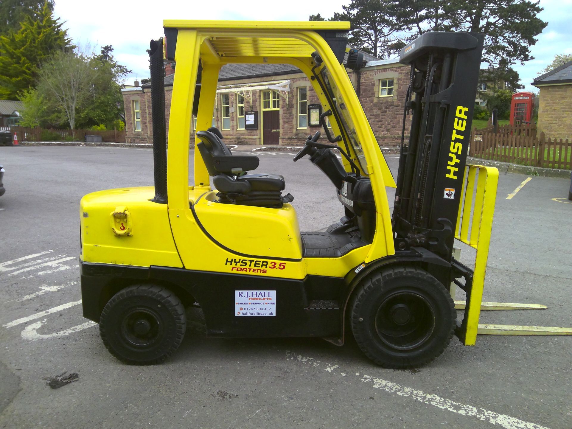 Hyster H3.5FT Diesel Forklift Truck