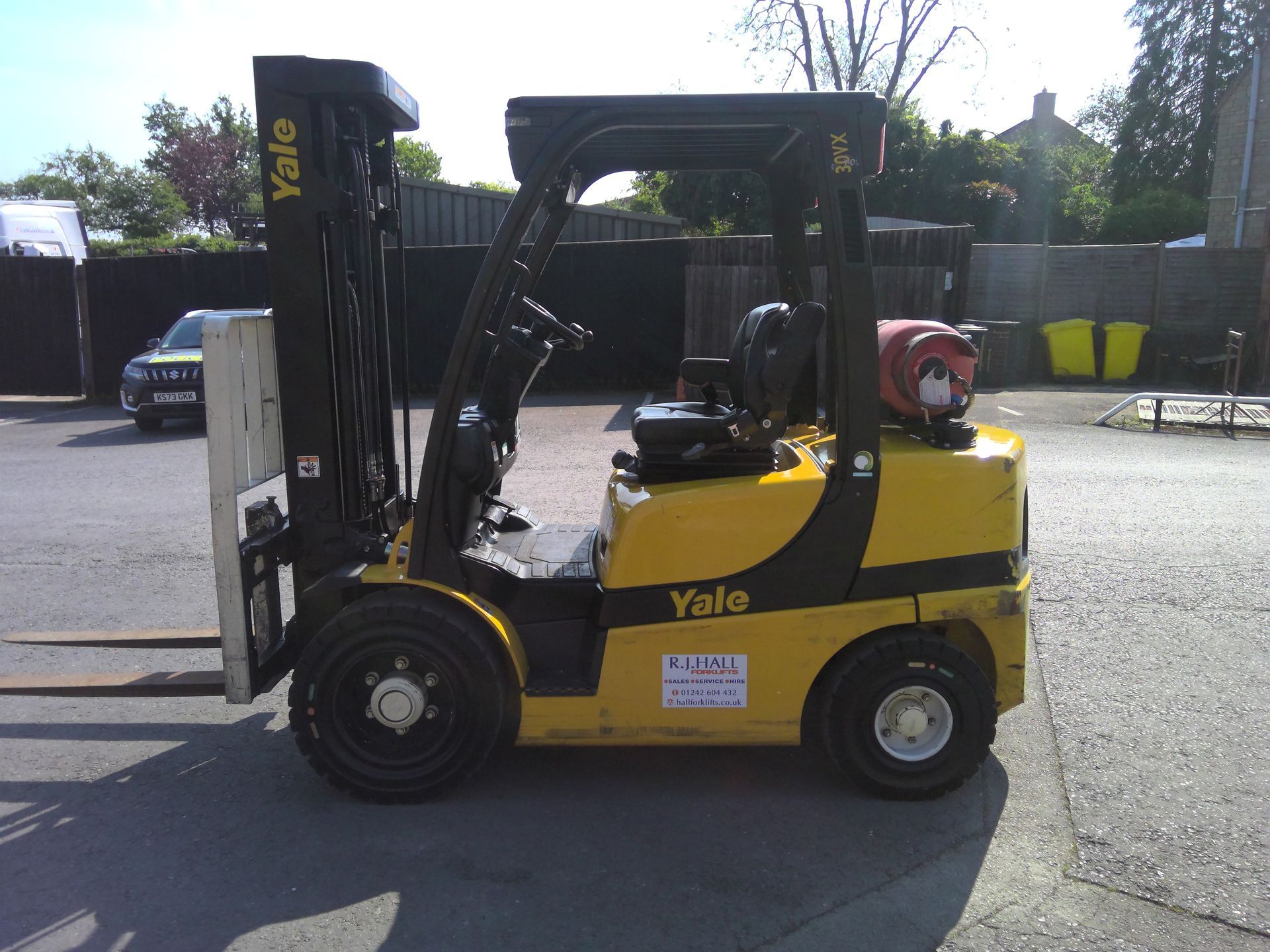 Yale GLP30 VX Gas Forklift Truck