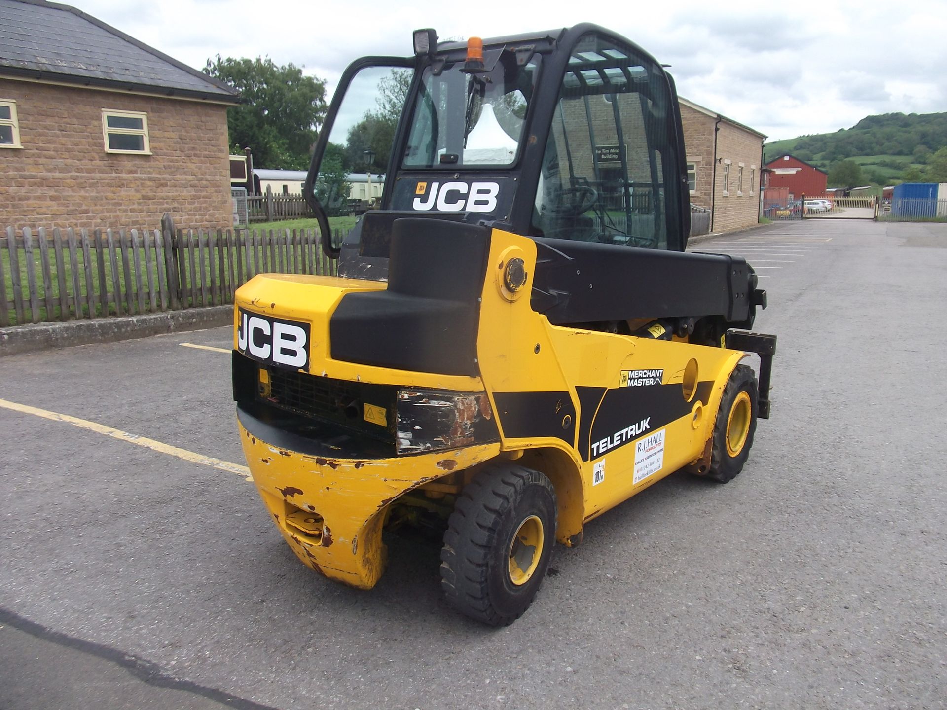 JCB 35d 2wd Teletruck