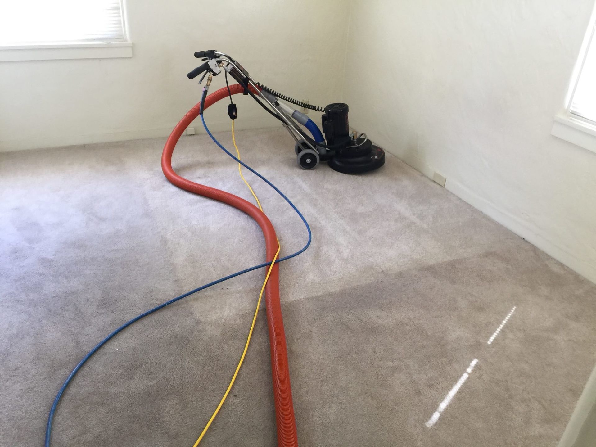 Tile Cleaning — Carpet Cleaner Orange Wire in Napa Valley, CA